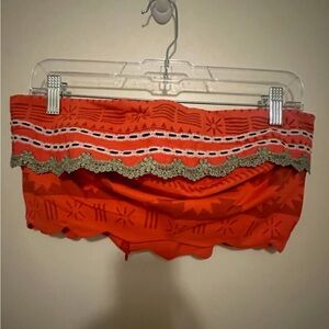 Moana Cosplay Costume- Size L NEVER WORN